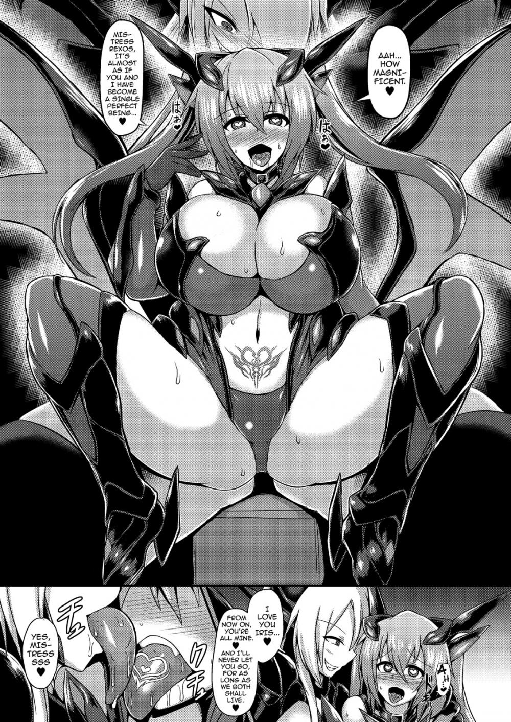 Hentai Manga Comic-Seisenki Iris ~Sennou Kaizou Sareru Otome no Nikutai~ | Battle Angel Iris ~The Brainwashing and Remodeling of a Pure Maiden's Flesh~-Read-22